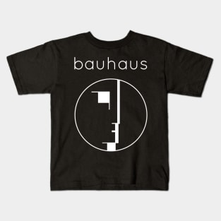 Bauhaus logo Kids T-Shirt